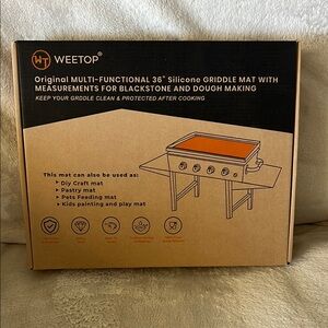 Weetop Silicone Griddle Mat 36”